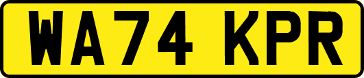 WA74KPR