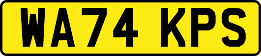 WA74KPS
