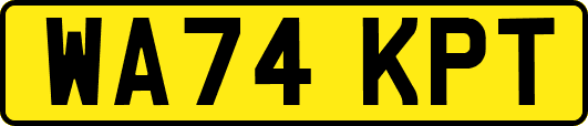 WA74KPT
