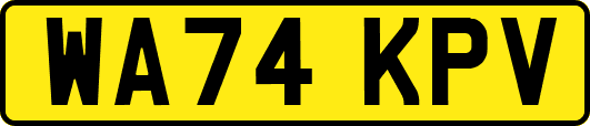 WA74KPV