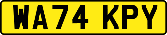 WA74KPY
