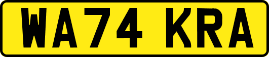 WA74KRA