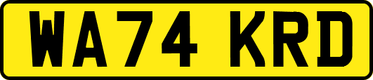 WA74KRD