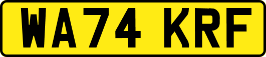 WA74KRF
