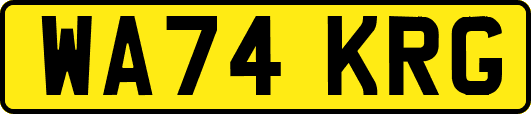 WA74KRG