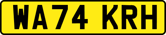 WA74KRH
