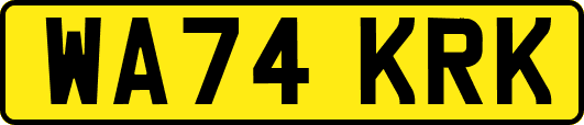 WA74KRK