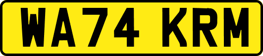 WA74KRM