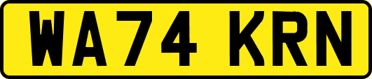 WA74KRN