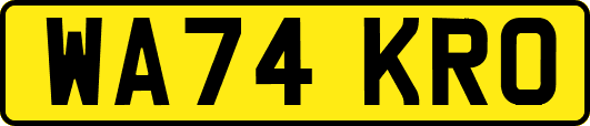 WA74KRO