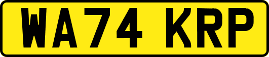 WA74KRP