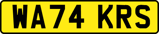 WA74KRS