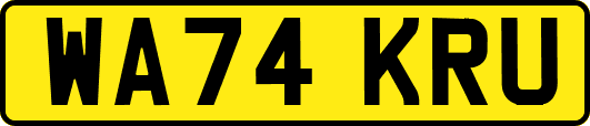 WA74KRU