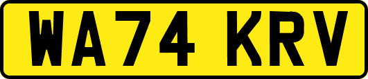 WA74KRV