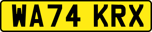 WA74KRX