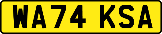 WA74KSA
