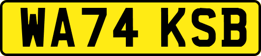 WA74KSB