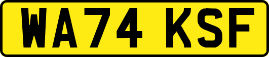 WA74KSF