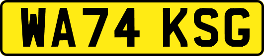 WA74KSG