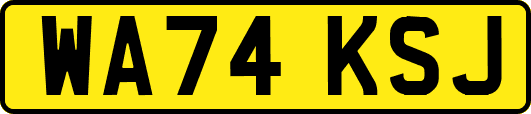 WA74KSJ