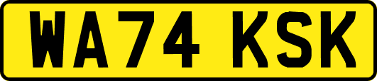 WA74KSK