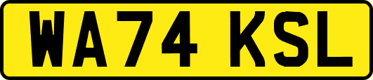 WA74KSL