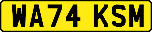 WA74KSM