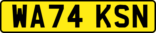 WA74KSN