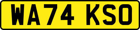 WA74KSO