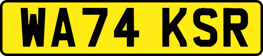 WA74KSR