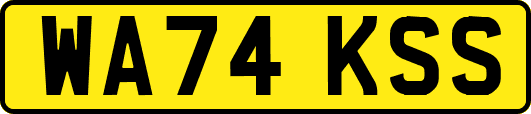 WA74KSS
