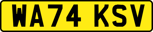 WA74KSV