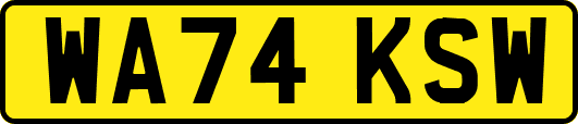 WA74KSW