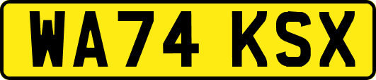 WA74KSX