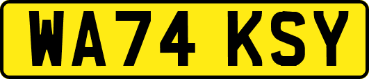 WA74KSY