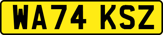 WA74KSZ