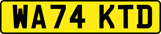WA74KTD