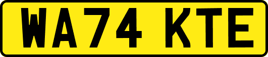 WA74KTE