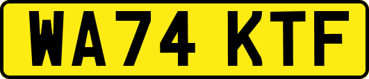 WA74KTF