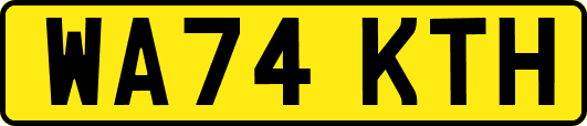 WA74KTH