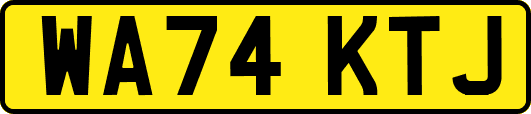 WA74KTJ