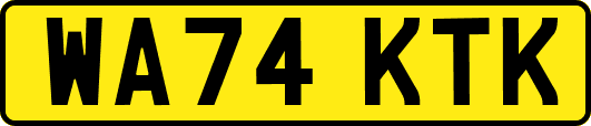 WA74KTK
