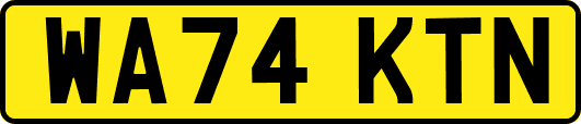WA74KTN