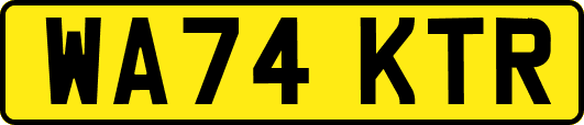 WA74KTR