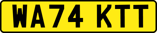 WA74KTT