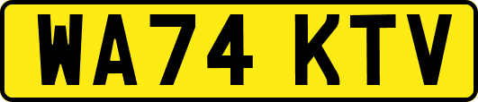 WA74KTV