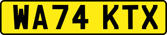 WA74KTX
