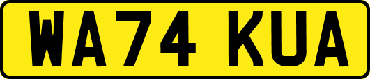 WA74KUA