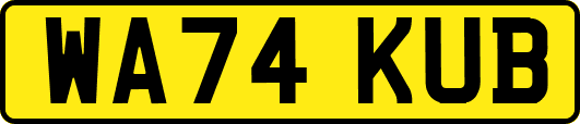 WA74KUB