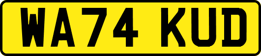 WA74KUD